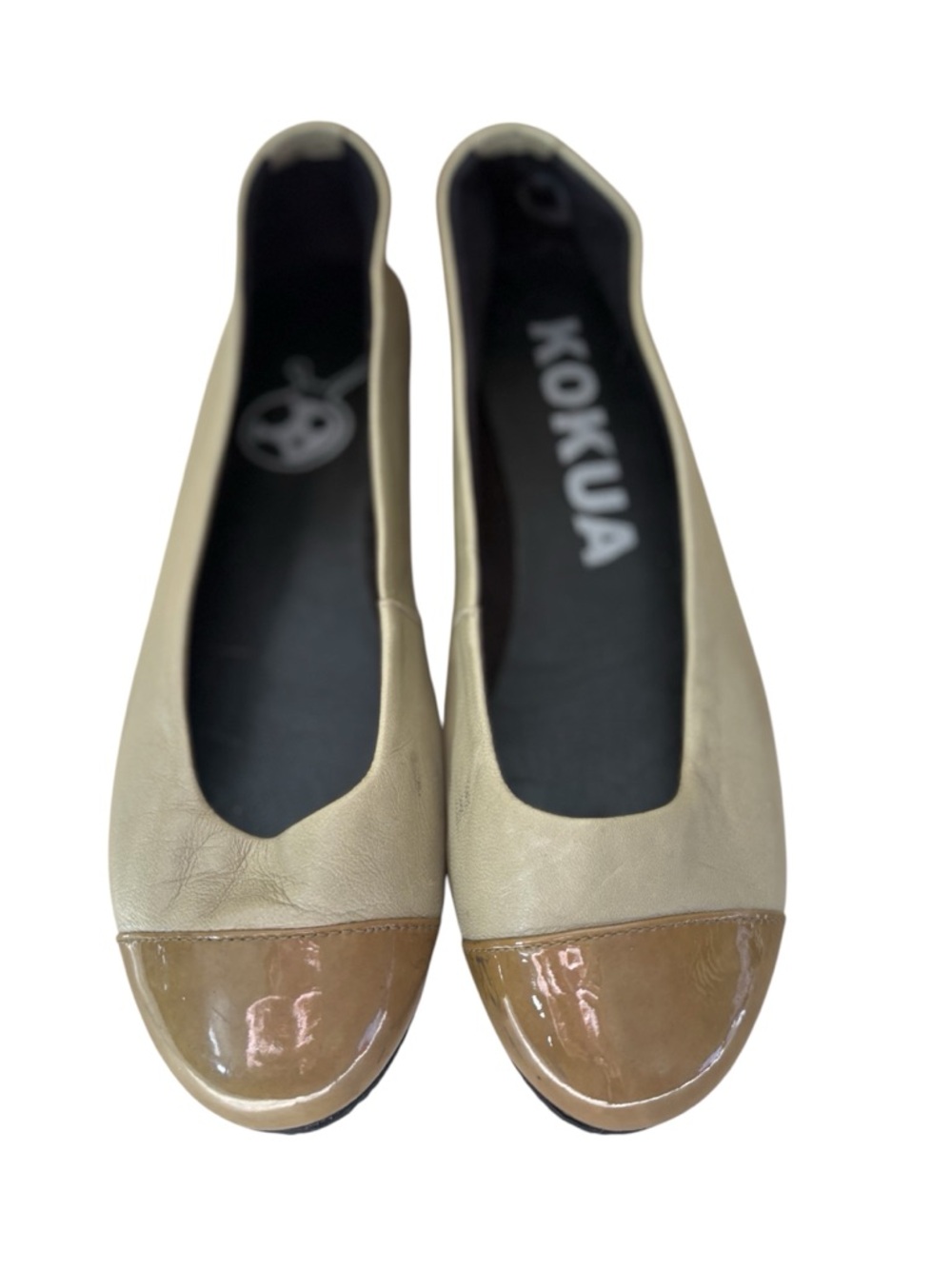 Kokua Ballet Flats Size 37 Made in Barcelona